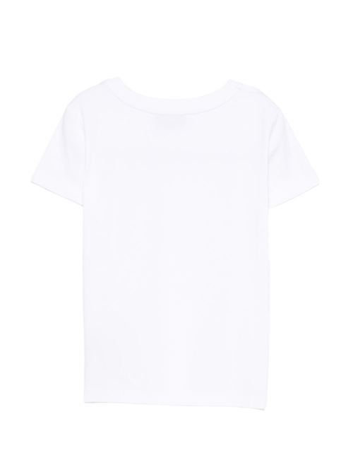 T-shirt unisex Moschino Kid Teen bianca MOSCHINO KID-TEEN | HHM06KLBA1010101